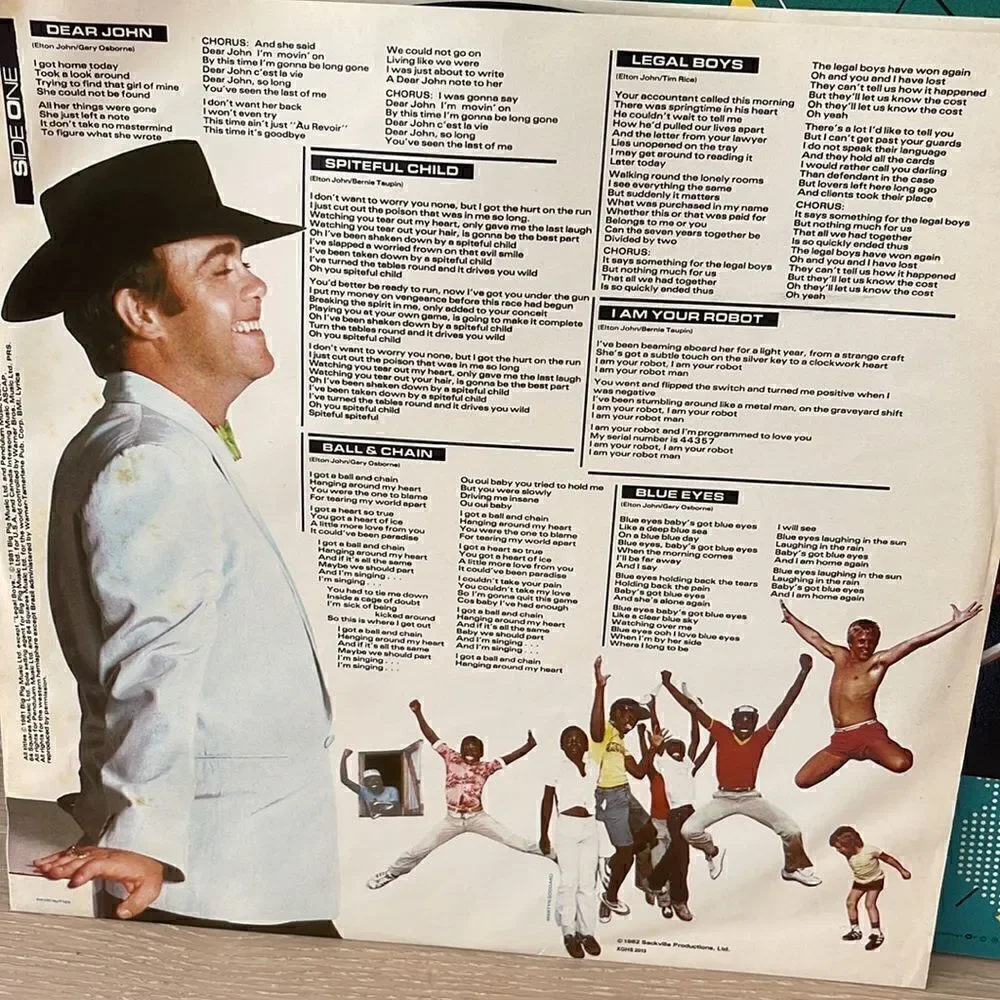 Elton John – Jump Up! - Picture 4 of 7